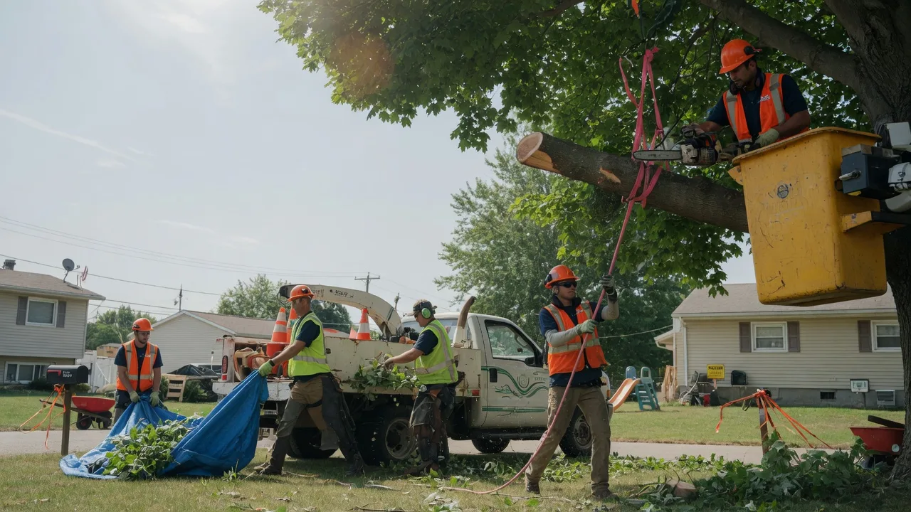 Tree Care in Waynetown, IN near me